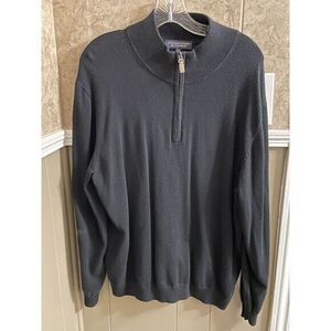 Roundtree & Yorke Black Pullover Size‎ Large